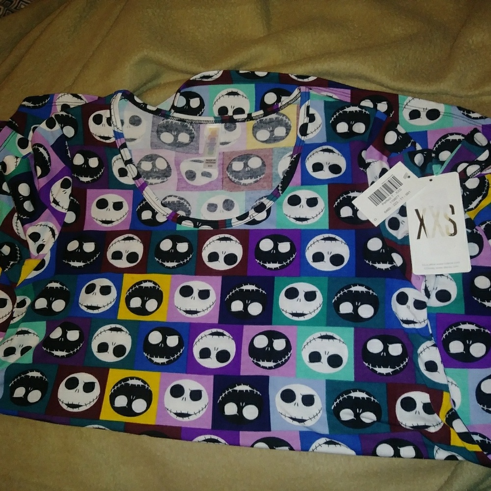 Lularoe Nightmare before Christmas perfect t